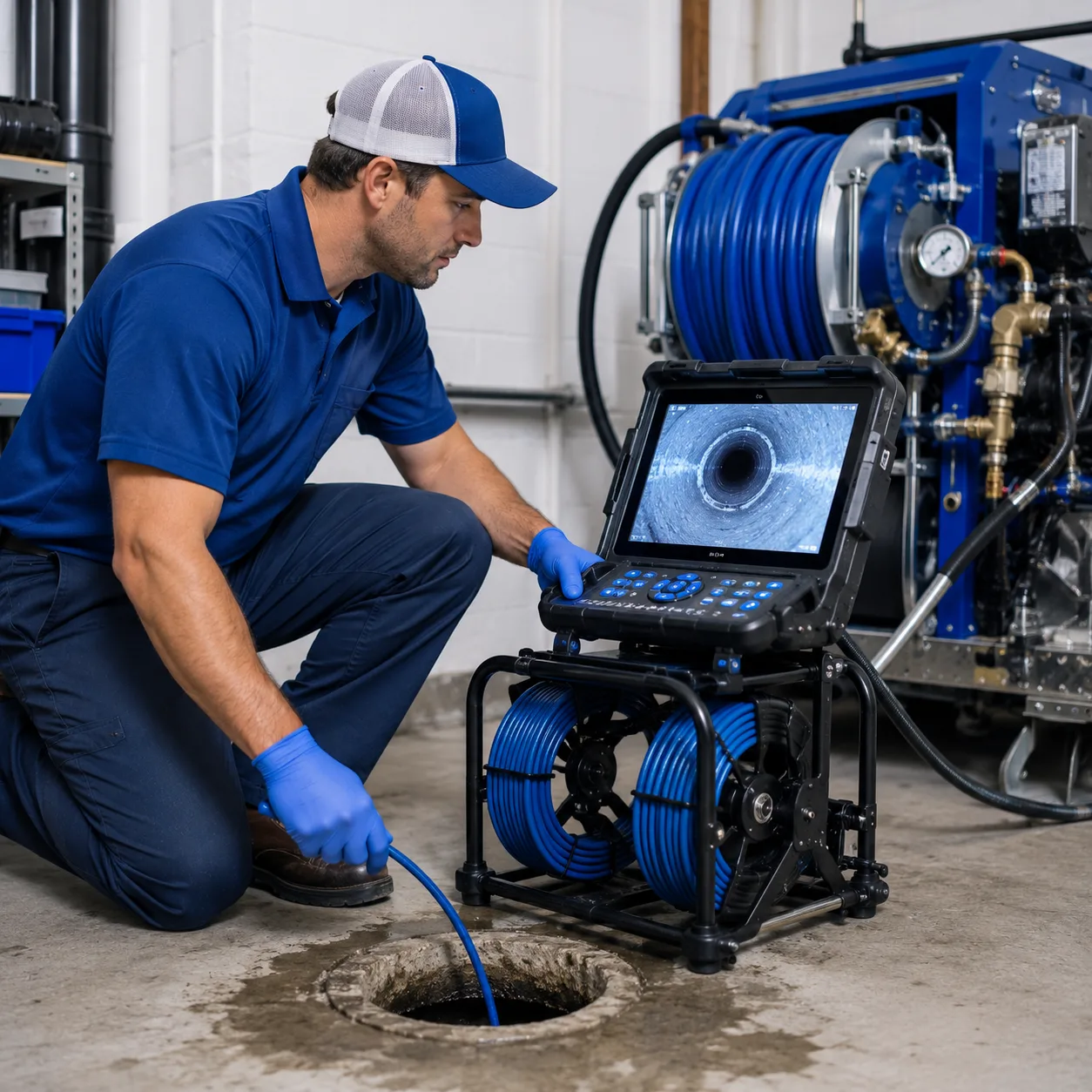 Drainage restoration professionals serving Joshua, TX